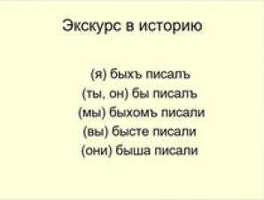 Русский язык Лекции по русскому языку
